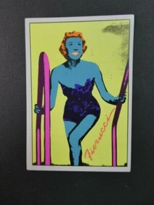 FIORUCCI STICKER PANINI 1984 - SERIE Swim No.194 Pool Andy Warhol Style Pop Art - Bild 1 von 1