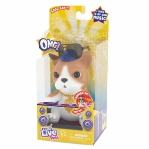 Little Live Pets OMG Series 4 Pets Got Talent - Hip Hop - Sings and Howls - Picture 1 of 4