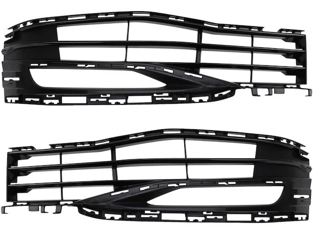 Front Outer TRQ Bumper Insert Set fits BMW 530e 2018-2020 78CTMP - Image 1 of 1