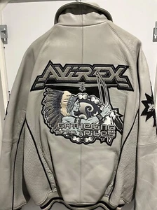 Avirex leather jacket xl - Picture 1 of 12