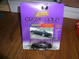 Chevy Impala SS 1995 Johnny Lighting Classic Gold Collection - De colección - Imagen 1 de 1