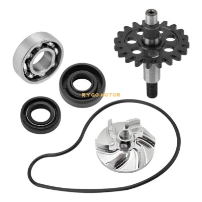 Water Pump Impeller Shaft Gear Bearing Seal Rebuild Kit for Yamaha YZ250F WR250F - Image 1 of 4