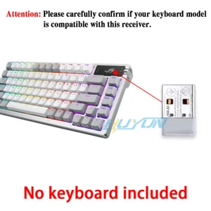 Adapter for ASUS ROG AZOTH Wireless Gaming USB Receiver for 2.4G  Keyboard  - Picture 1 of 25