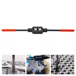 Adjustable Tap Wrench Wrenches Tap Handle Capacity 3/8"-1-1/16" Reamer Handles - Picture 1 of 15