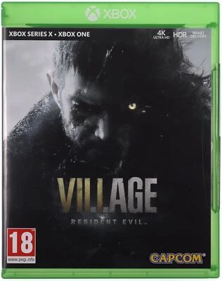 RESIDENT EVIL VILLAGE XBOX X GAME (COMPATIBLE WITH XBOX ONE) - Image 1 of 2