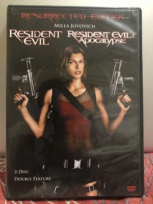 Resident Evil /Resident Evil: Apocalypse Box Set (DVD, 2007, 2-Disc Set) - Image 1 of 4