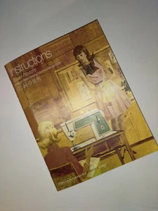 Singer 609 Owners Manual Sewing Machine Instruction 1969 Reproduction - Picture 1 of 6