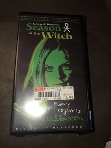 Season of the Witch Sealed Collector's Edition VHS George Romero 70s Cult Horror - Picture 1 of 4