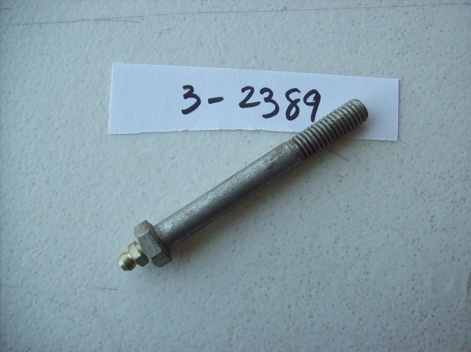 Toro 零件 # 3-2389 轴螺栓带 Zerk — 第 1/1 张图片