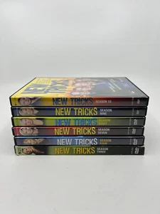 BBC Lot 6 Seasons New Tricks DVDs Great Condition 3 4 7 8 9 10 - Imagen 1 de 1