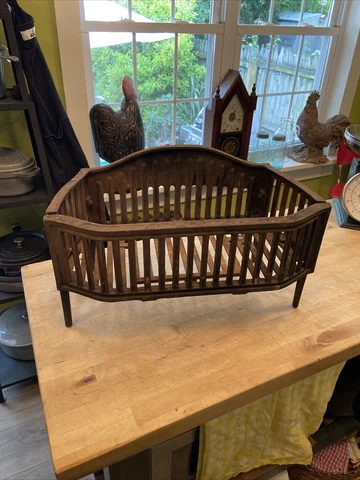 Cast Iron Fire Box/ Grate Vintage Cover
