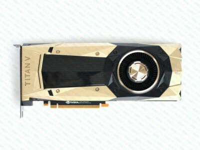 NVIDIA Titan V 12GB HBM2 Volta Graphics Card GPU 5120 CUDA 900-1G500-2500-000 - Image 1 of 2