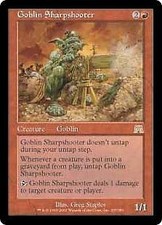 Magic The Gathering Onslaught Single Card Rare Goblin Sharpshooter #207