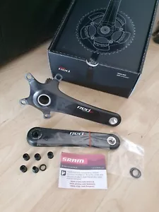 NEW Sram Red 22 GXP 170mm 110bcd 5 bolt carbon cranks chainset crankset - Picture 1 of 9