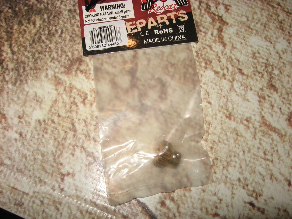 US Seller RC Redcat Racing Spare Parts / Brass Gear BS803-023 - Image 1 of 1