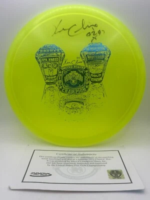 Innova disc golf USDGC 2011 champion ring roc Ken Climo /200 choose number - Image 1 of 4