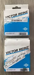 Victor Reinz Set of 2 axle shaft Seals 15-33501-01 Replacement Parts for BMW - Picture 1 of 3