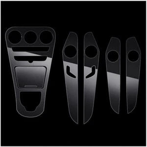 Película protectora de pintura transparente precortada para prevenir arañazos interiores para Mercedes C180L - Imagen 1 de 6