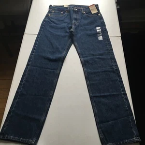 Levi’s 505 Regular 33x34 - Picture 1 of 8