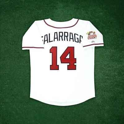 Camiseta blanca local Andrés Galarraga 2000 Atlanta Braves All Star Game para hombre Foto 1 de 4