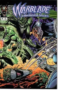 WARBLADE ENDANGERED SPECIES#4 Apr 1995 Image Comic {FREE SHIPPING} - Picture 1 of 3