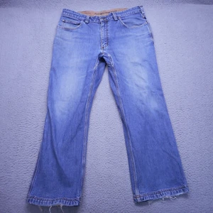 Refuerzo de salón flexible de baile Duluth para hombre 36x30 azul cónico - Imagen 1 de 14
