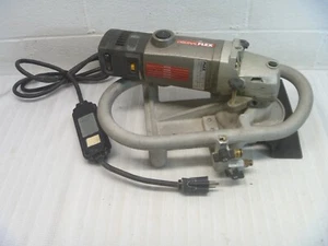 FLEX LWW2106VR HEAVY DUTY GRANITE EDGE MILLING TOOL MACHINE EDGE POLISH AS IS - Picture 1 of 19