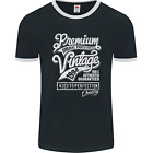 Aged to Perfection Vintage 30th Birthday 1994 Mens Ringer T-Shirt FotL