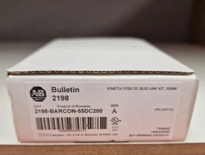 2198-BARCON-55DC200 AB Kinetix 5700 55mm DC Busbar Factory Sealed New - Picture 1 of 1