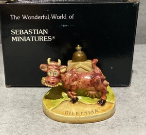 Sebastian Miniatures SML-082 Dilemma Kuh Figur - Bild 1 von 6