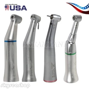 Dental 4:1 20:1 1:1 1:5 (LED) Contra Angle Handpiece fit NSK USA STOCK - Picture 1 of 18
