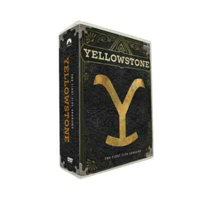 YellowStone Seasons 1-5: DVD TV Series 23-Disc New Sealed Box Set All Region - image 1 of 2