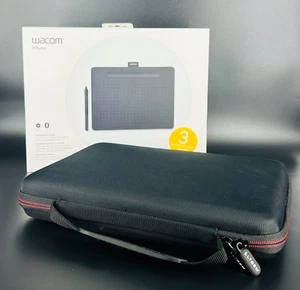 WACOM Intuos Drawing Tablet BUNDLE with TRAVEL CASE - Afbeelding 1 van 6