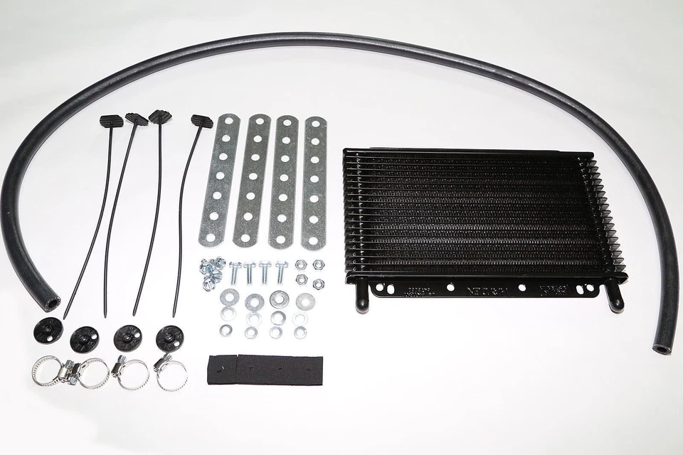 Hayden Transmission Oil Fluid Cooler 20,000 GVW 677 New RV Tow 1677 RV Towing HD Foto 1 de 1