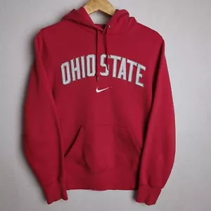 Nike Ohio State Men's Scarlet/Red Small Hoodie - Picture 1 of 4