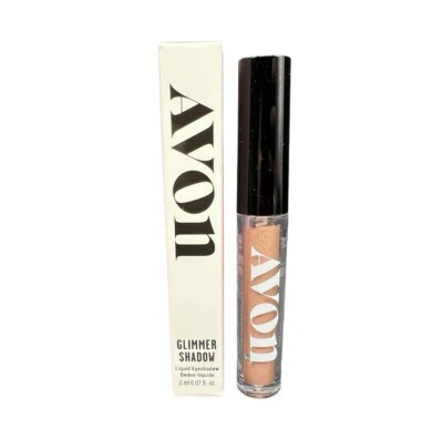 New in Box – Full Size Glimmer  Liquid Eyeshadow – Fool's Gold Illusion AVON - Image 1 of 4