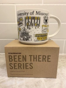 Starbucks Been There Series University of Missouri Mizzou Coffee Mug New in Box - Picture 1 of 6