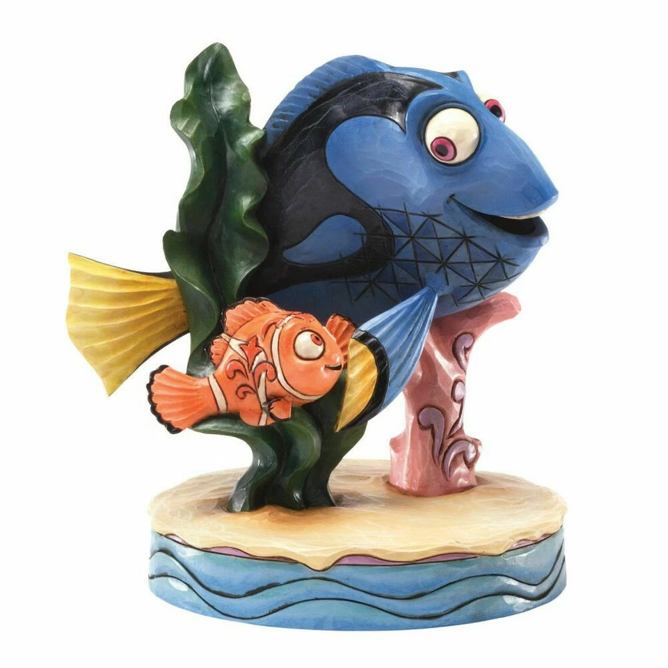Disney Traditions Floating Friendship RARE Retired Ornament Nemo & Dory - Image 1 of 1