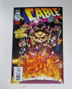 Cable #27 (1996) Marvel • Jeph Loeb Ian Churchill • The Sugar Man Strikes • X-Me - Imagen 1 de 3