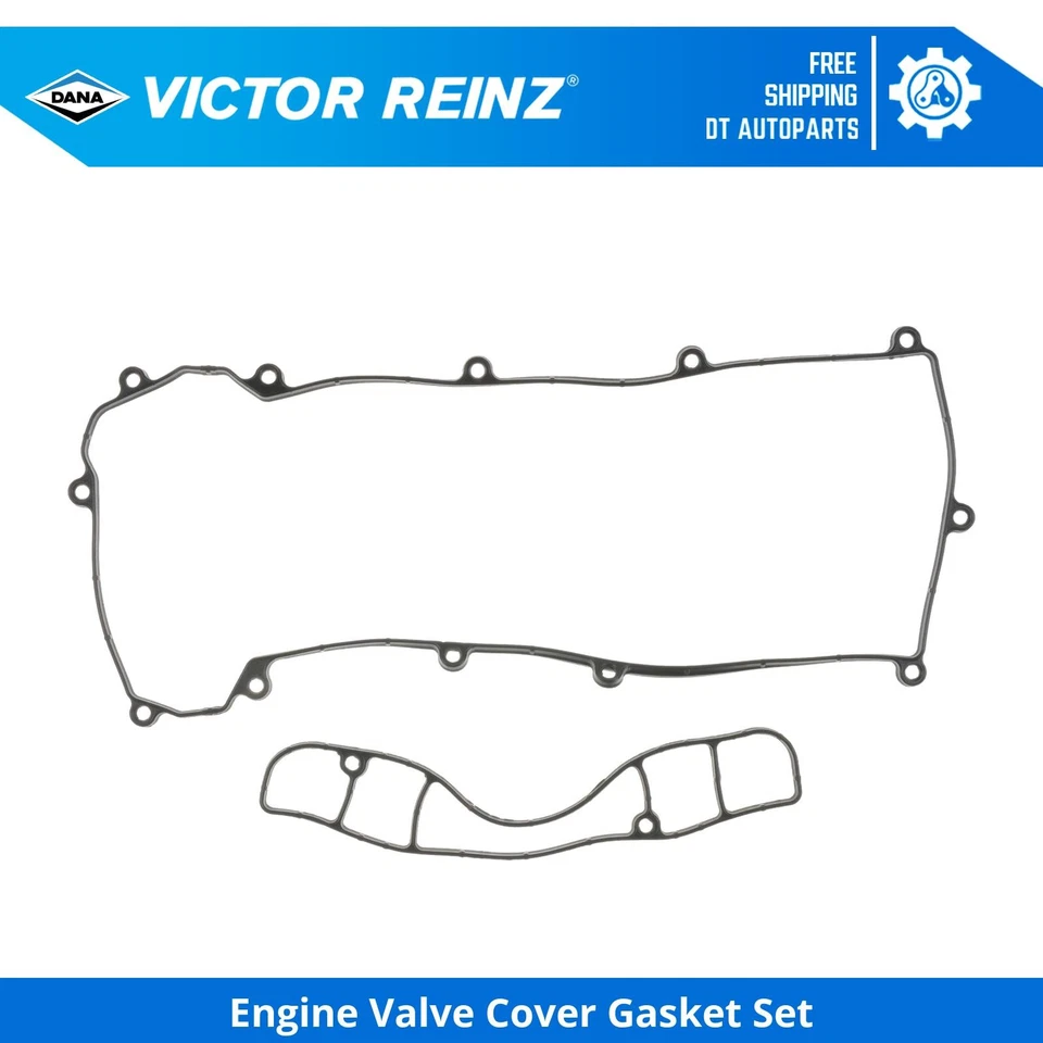 Juego de juntas de cubierta de válvula de motor Victor Reinz 2004 para Mazda 6 2003-2005 2,3 L L4 Foto 1 de 1