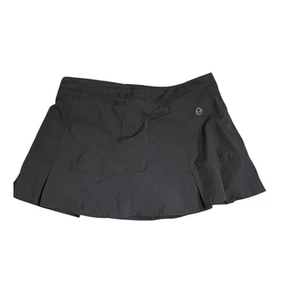 Pantalón corto de tenis para mujer TASC negro mediano Pickleball golf atlético  Foto 1 de 4