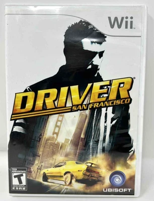 Driver San Francisco Nintendo Wii Complete Game Disc Car Racing Drive Driving - Image 1 of 3
