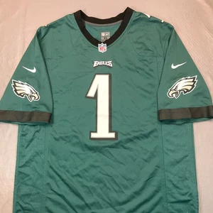 New Nike Jalen Hurts Philadelphia Eagles Game Jersey Men's Sz XL $130 - Picture 1 of 9