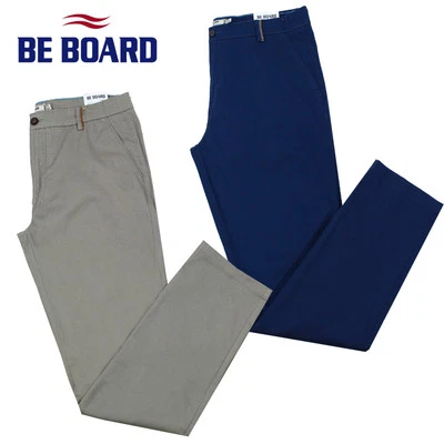 Pantalone uomo tasca america leggero microlavorato BE BOARD da taglia 46 alla 62 - Immagine 1 di 4