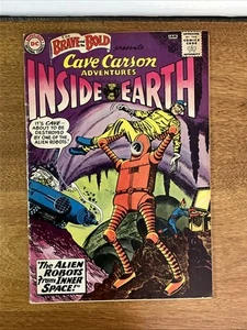 The Brave and The Bold # 31 9/1960 D.C. 10c Silver-Age Cave Carson 1st App - Picture 1 of 3