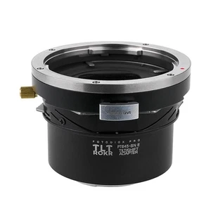 Adaptador de lente de cambio de inclinación Fotodiox P645-E para lente Pentax 645 a cuerpo Sony E - Imagen 1 de 4