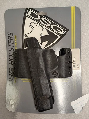 DSG Arms HR 皮套 S&W M&P Pro 5" 9 / 40 Cal 左手黑色 Kydex。    — 第 1/4 张图片