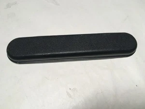 Wheelchair armrest 10- 1/2 in long - plastic Black - Picture 1 of 3