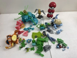 Pokemon Mega Bloks Paquete Charizard Blastoise Venusaur vs Beedrill (Incompleto) - Imagen 1 de 5
