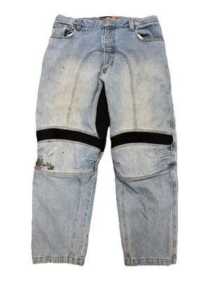 Icon Recon Jeans Mens 38 (37x32) Denim Motorcycle Biker Pant - Image 1 of 4